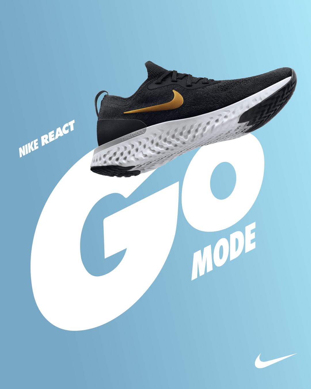 finish line nike epic react