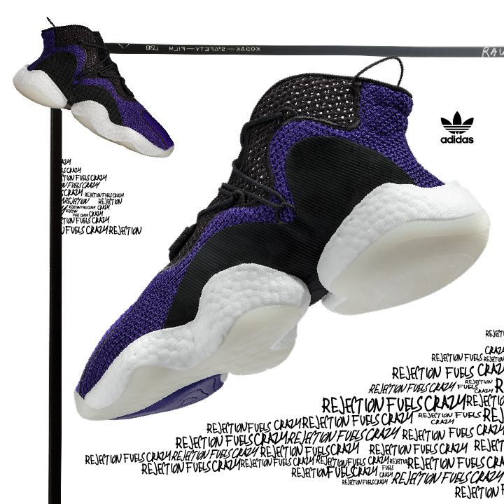 adidas crazy byw purple