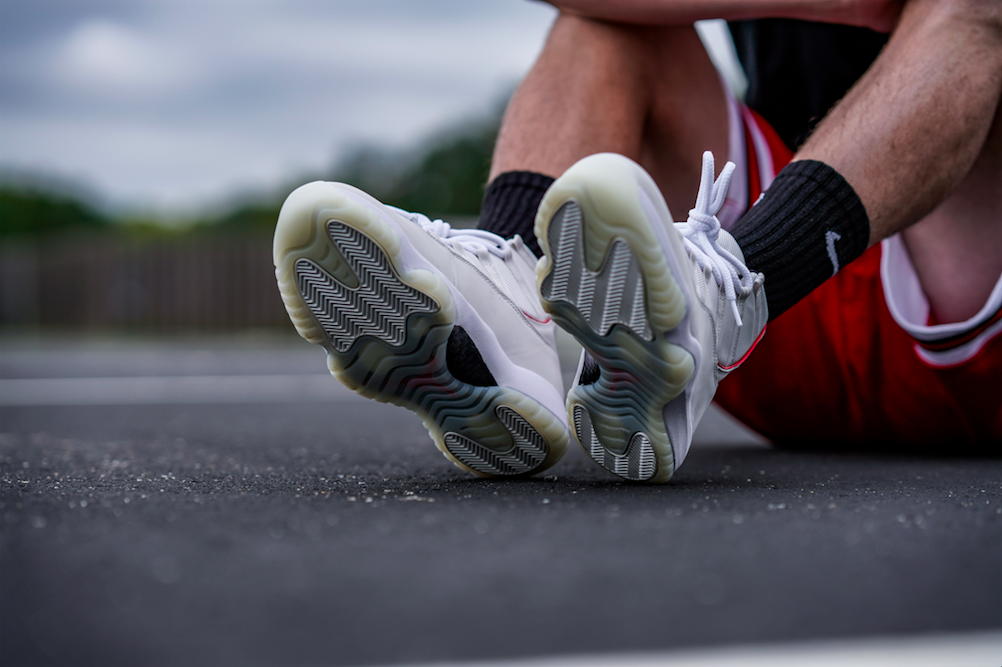 Air Jordan Retro 11 'Platinum Tint 