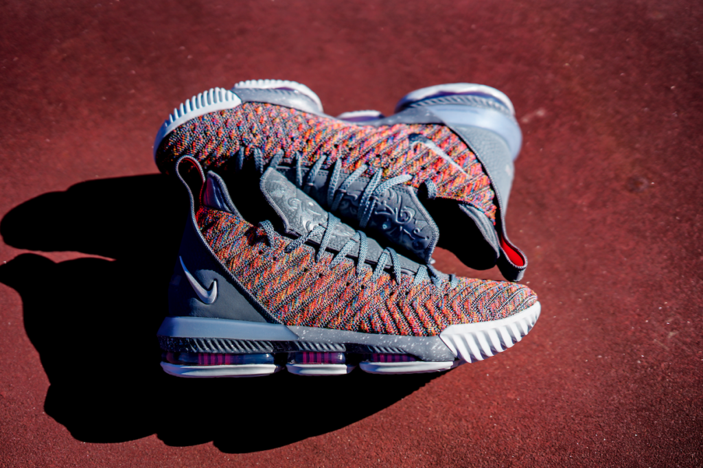 Lebron xvi multicolor best sale