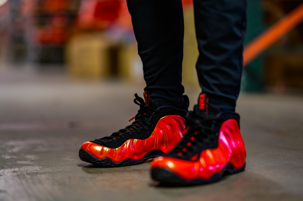 nike foamposite finish line