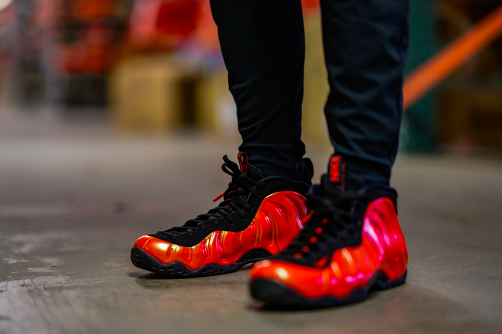 foamposite design