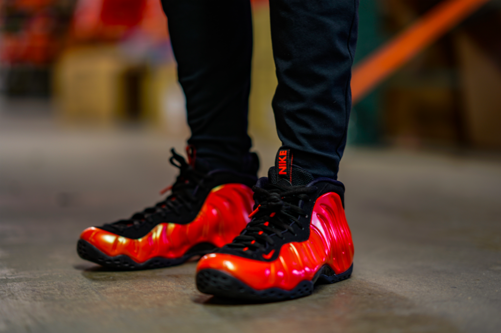 nike habanero red foamposites