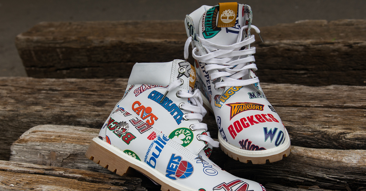 timberland x mitchell & ness nba 6 boot