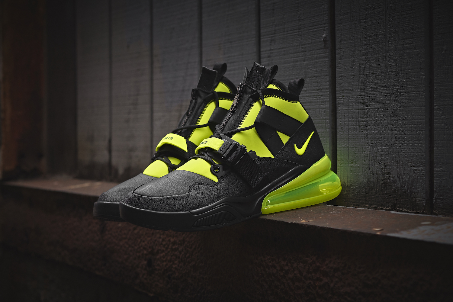 air force 270 finish line