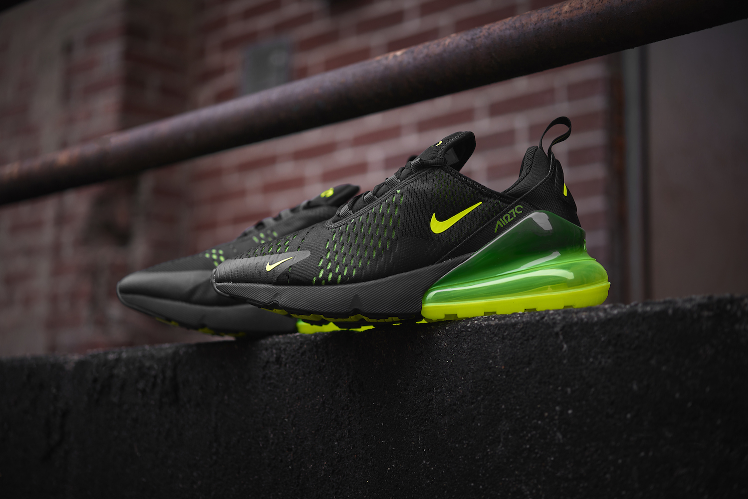 Feel The Electricity With New Heat From Nike Air The Fresh Press by Finish Line