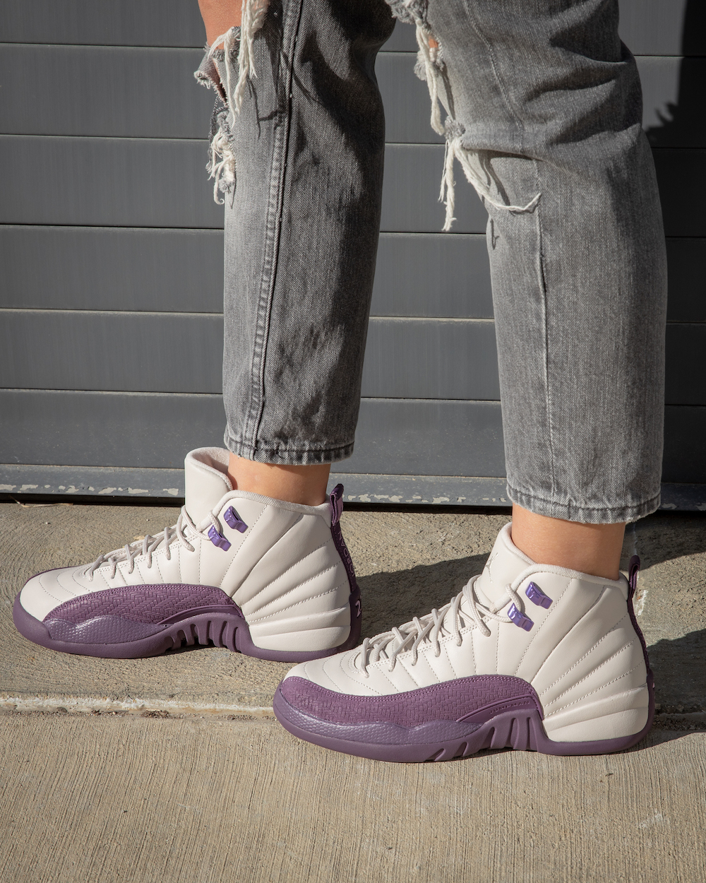 Air Jordan Retro 12 feat. Pro Purple 