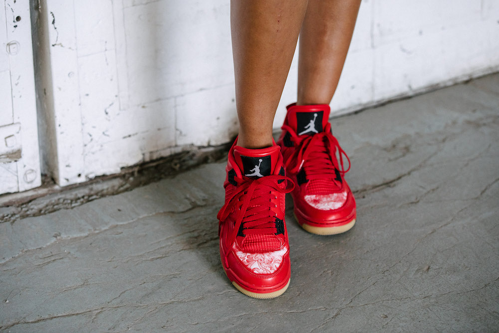 jordan 4 women's singles day