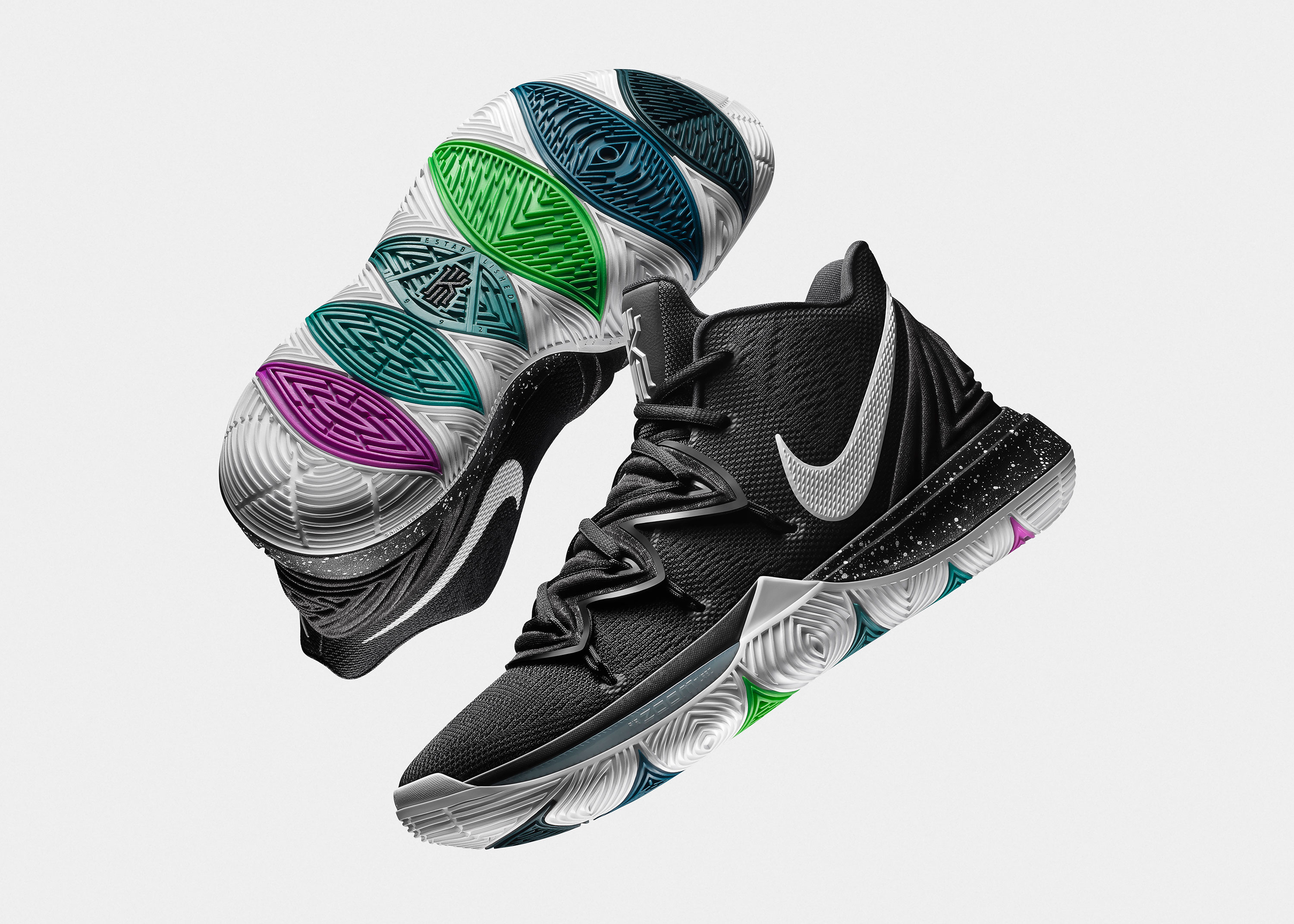 New Nike Kyrie 5 EP Men Basketball Shoes Sports Shopee