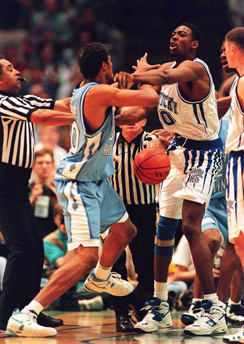 Greatest '90s College Basketball Shoes 