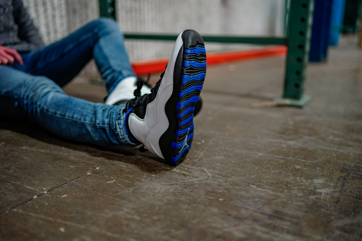 The Classic Air Jordan Retro 10 