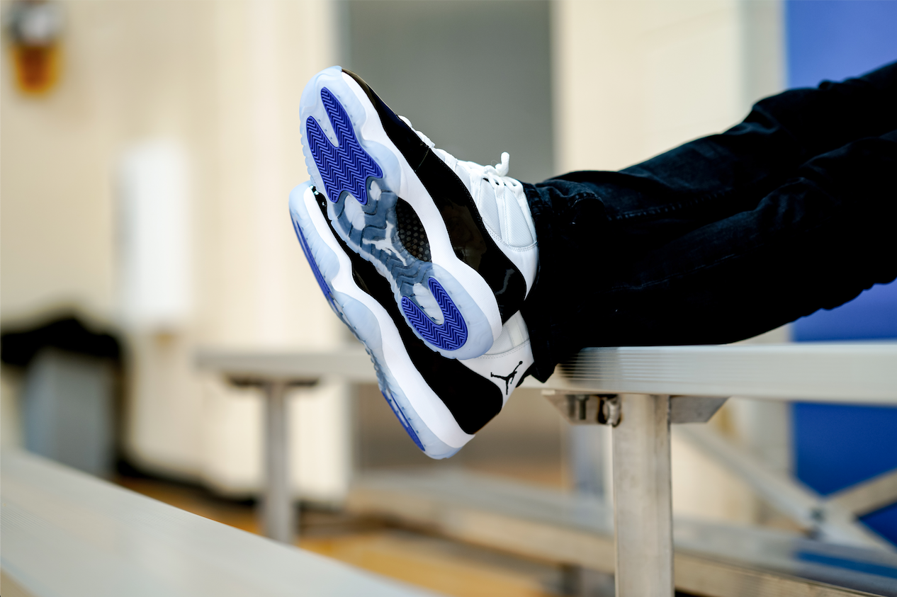 jordan retro 11 concord finish line