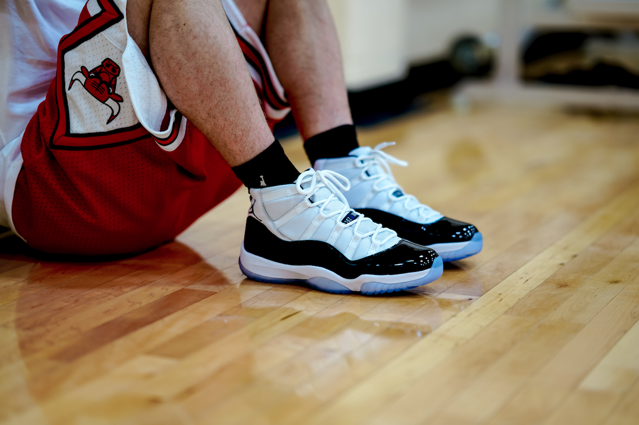 jordan concord finish line