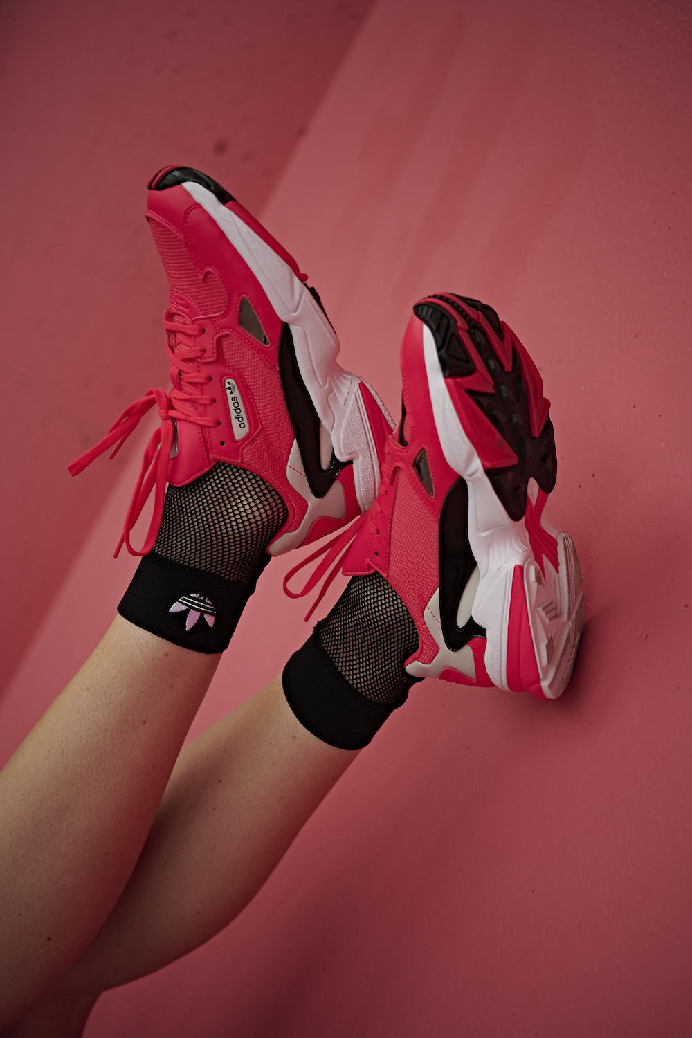 adidas falcon finish line