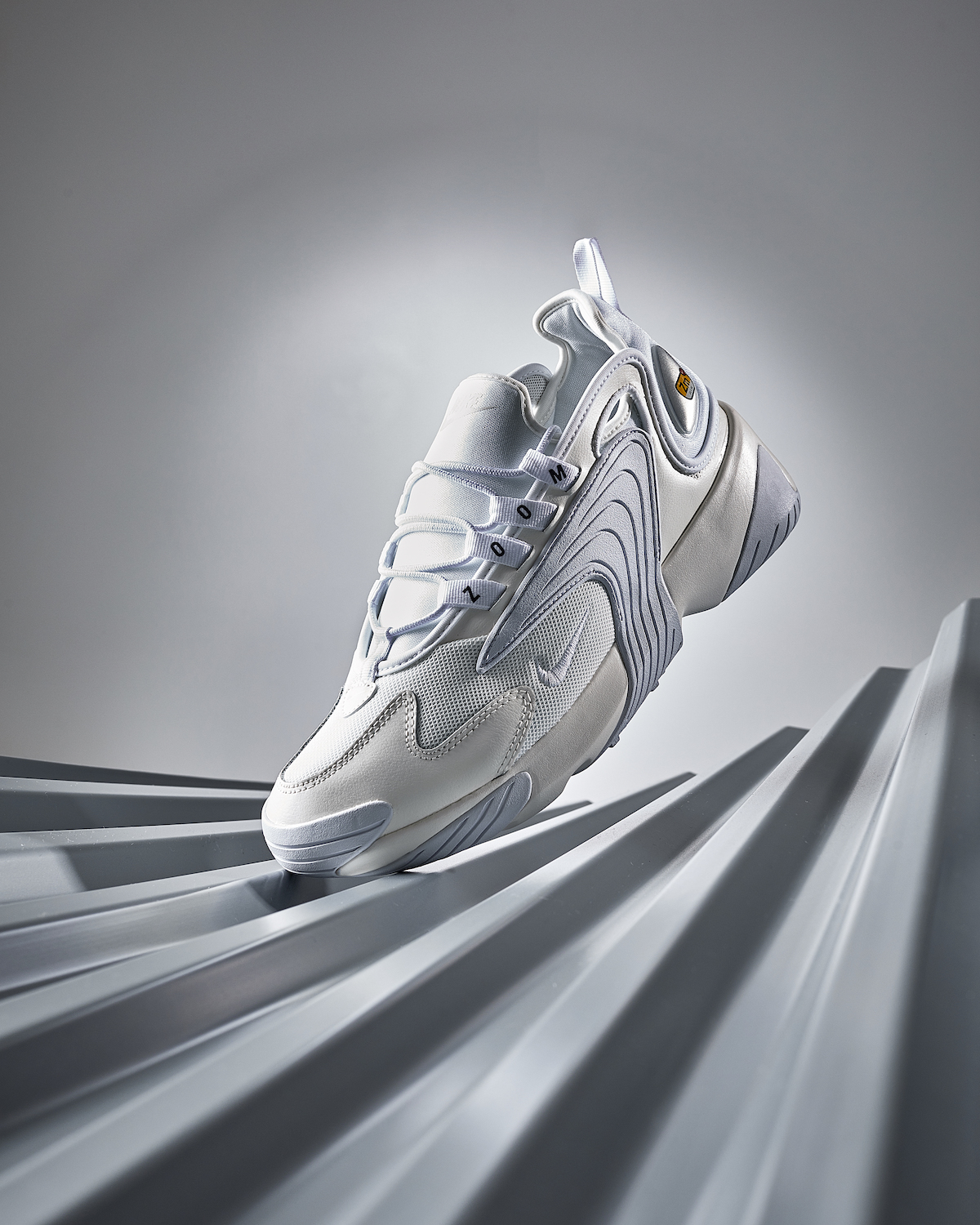 Nike zoom 2k outlet silver