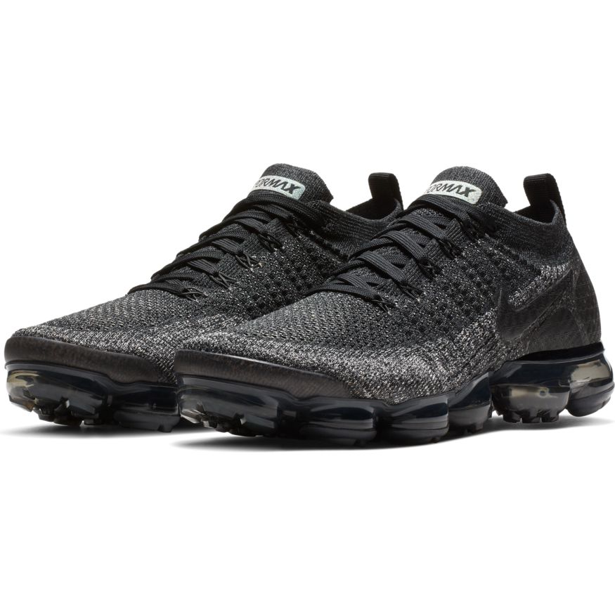 nike vapormax black dark grey