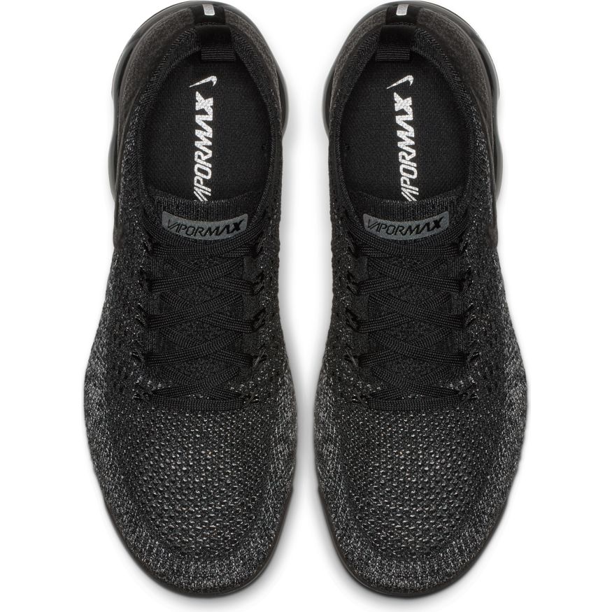 vapormax flyknit 2 black dark grey