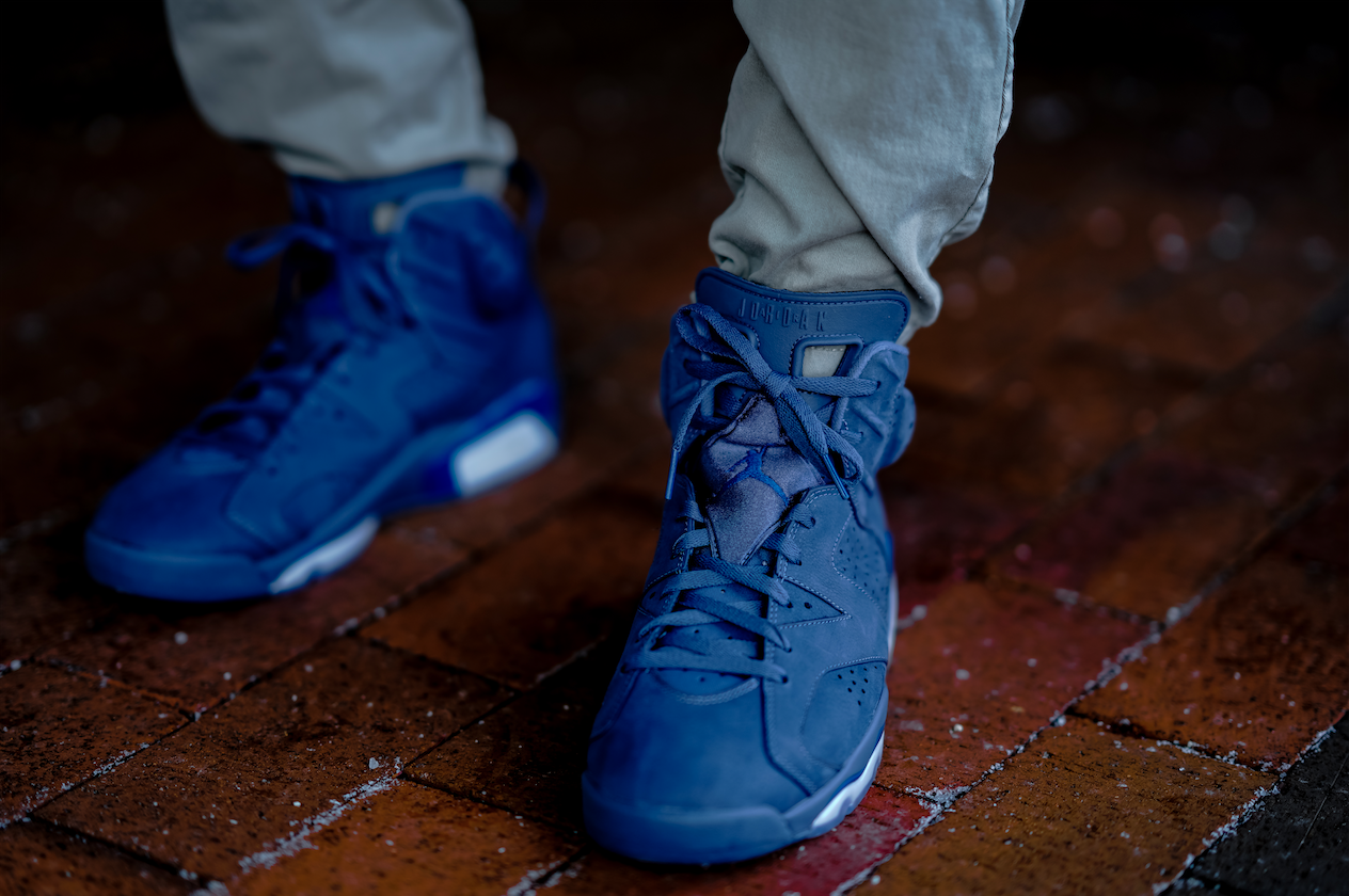 diffused blue jordans