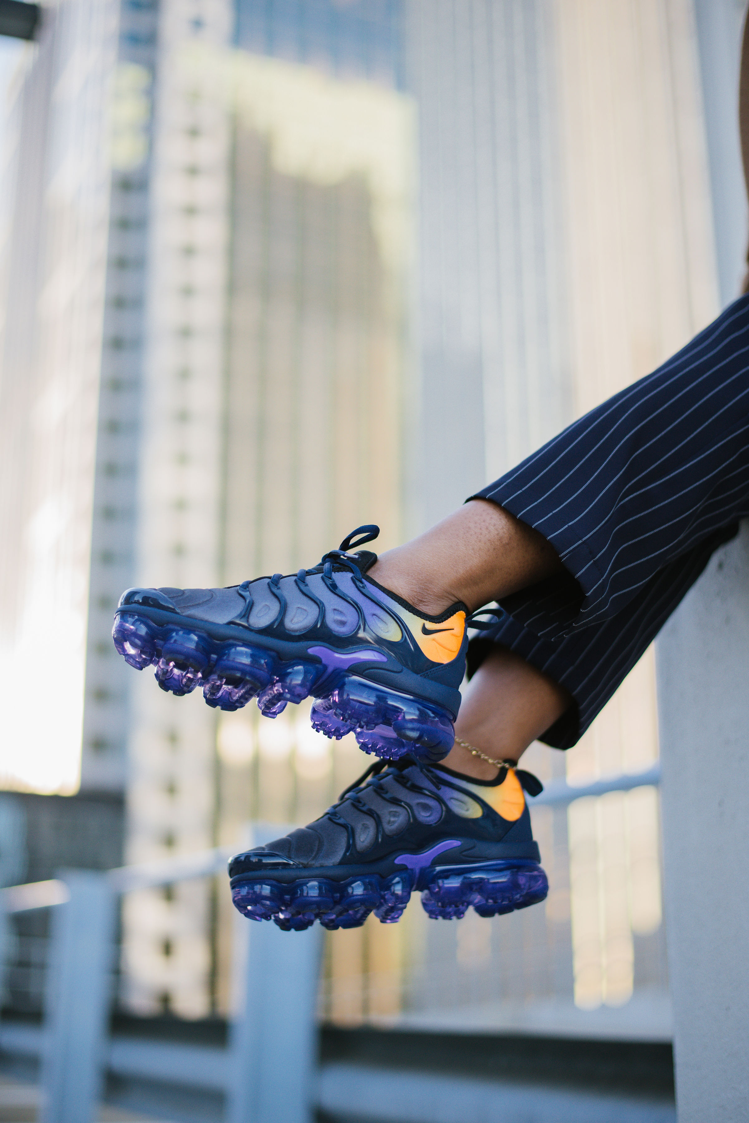 Men s Nike Air VaporMax Plus TN BlancOrange