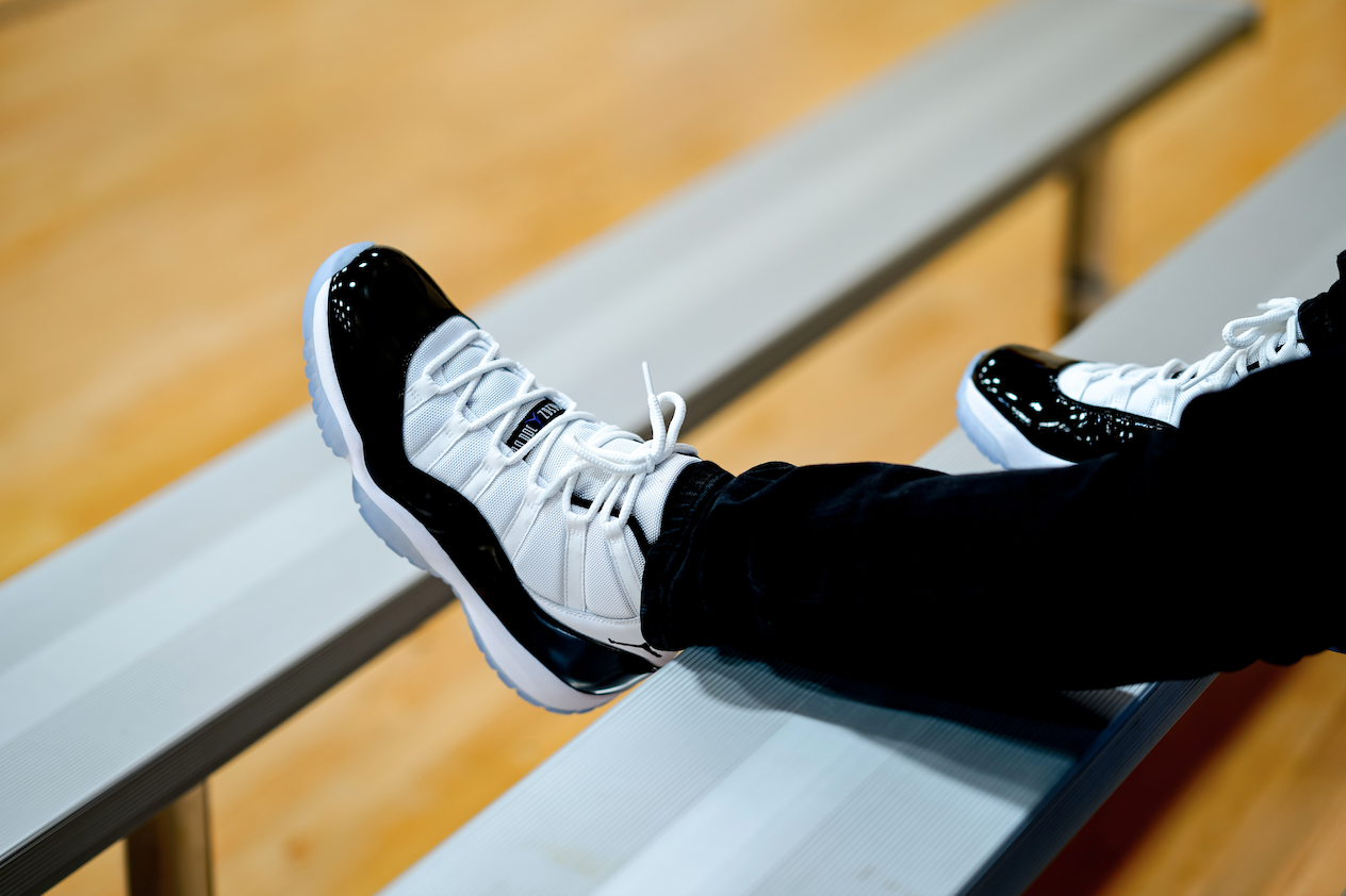 concord 11 on feet 2018