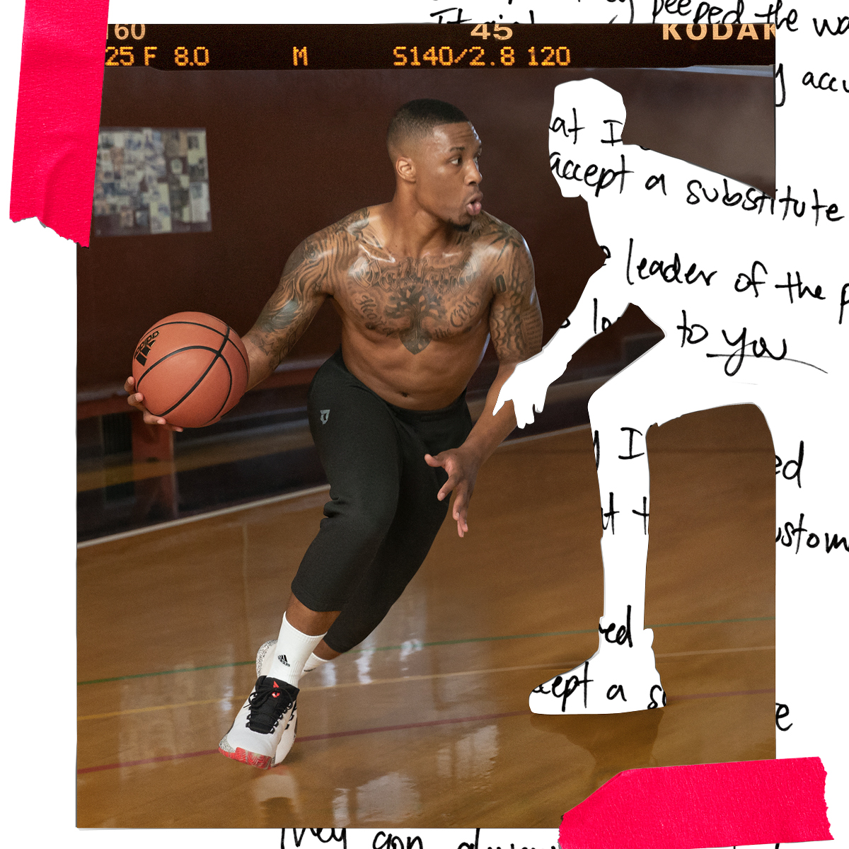 dame 5 on court