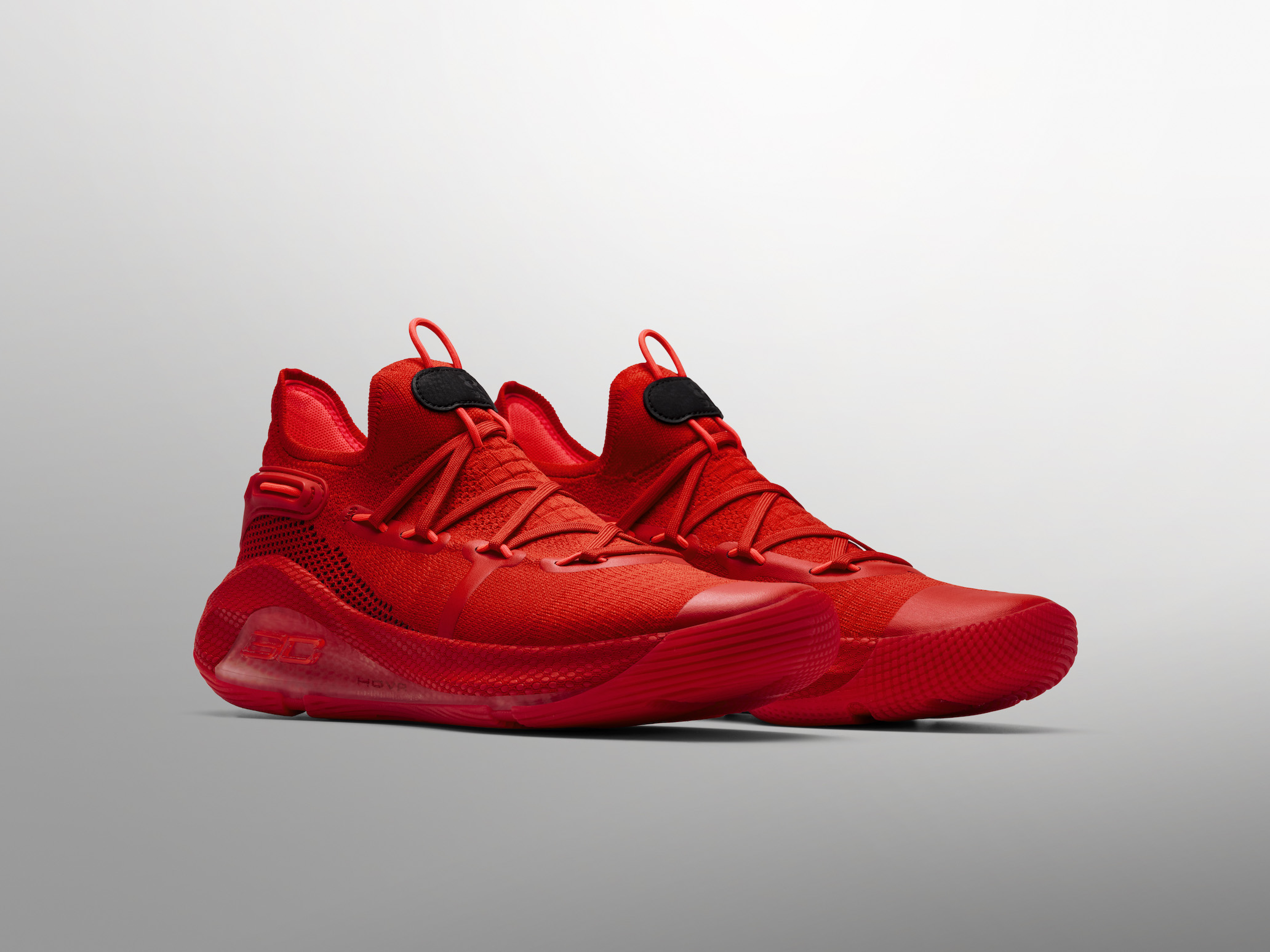 curry 6 kids red