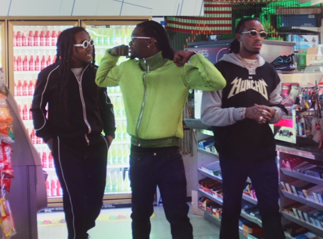 ShoesSoFresh: Migos, Caleb McLaughlin 