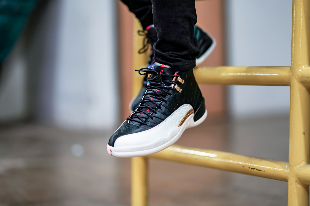 chinese new year jordan 12 2019