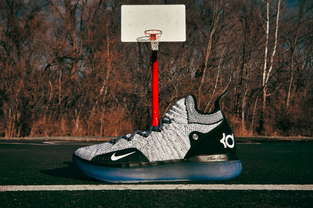 kd 11 black grey