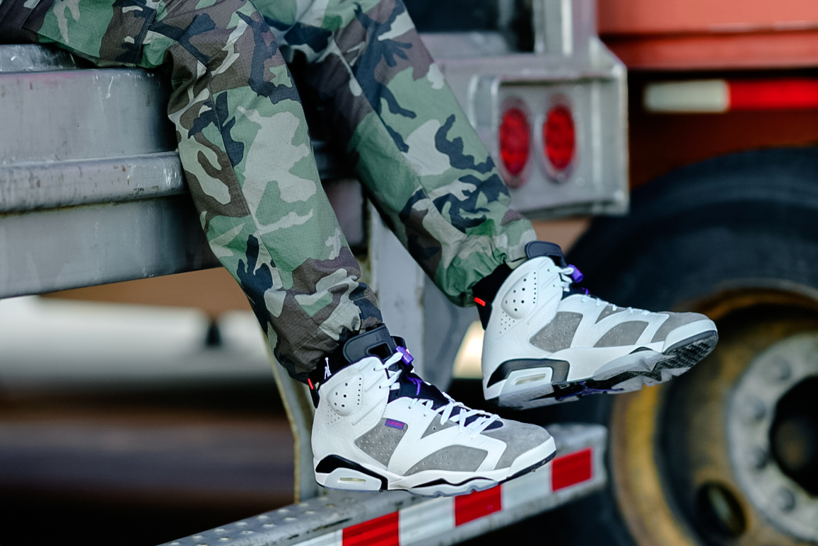 jordan retro 6 flint