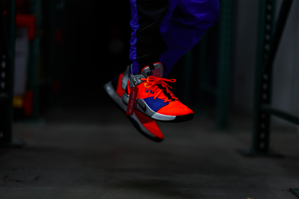 nike pg 3 nasa total orange