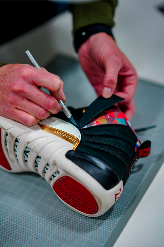 jordan 12 chinese new year cut