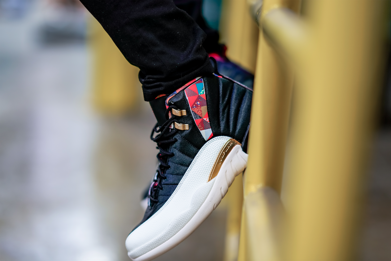 chinese new year jordan 12 kids