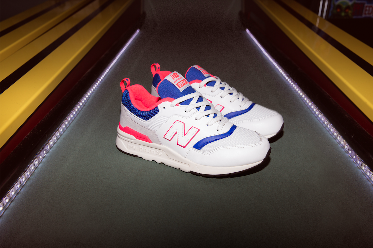 New balance clearance 997h laser blue