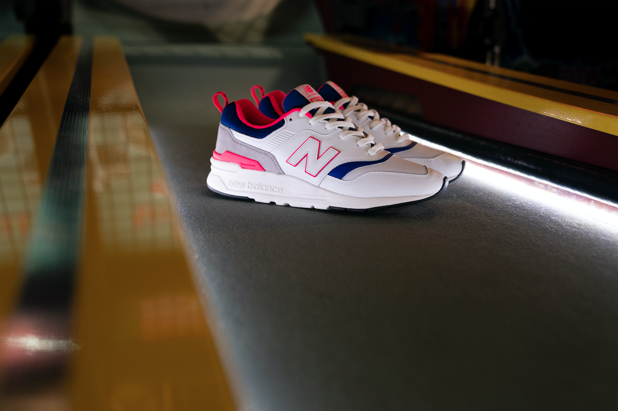 new balance synthetic leather