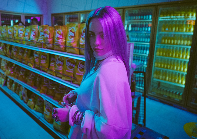 ShoesSoFresh Billie Eilish Comes Through The Finish Line Bodega