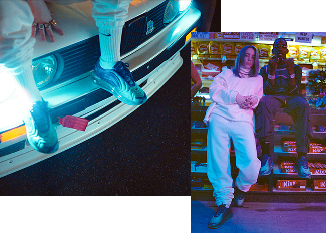 billie eilish nike air max 720