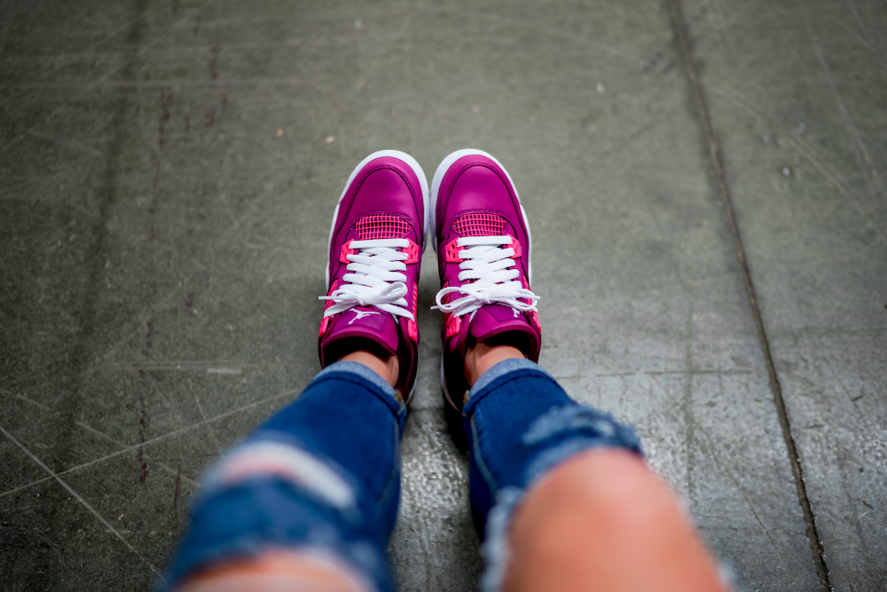 Air Jordan Retro 4 'True Berry' Comes 