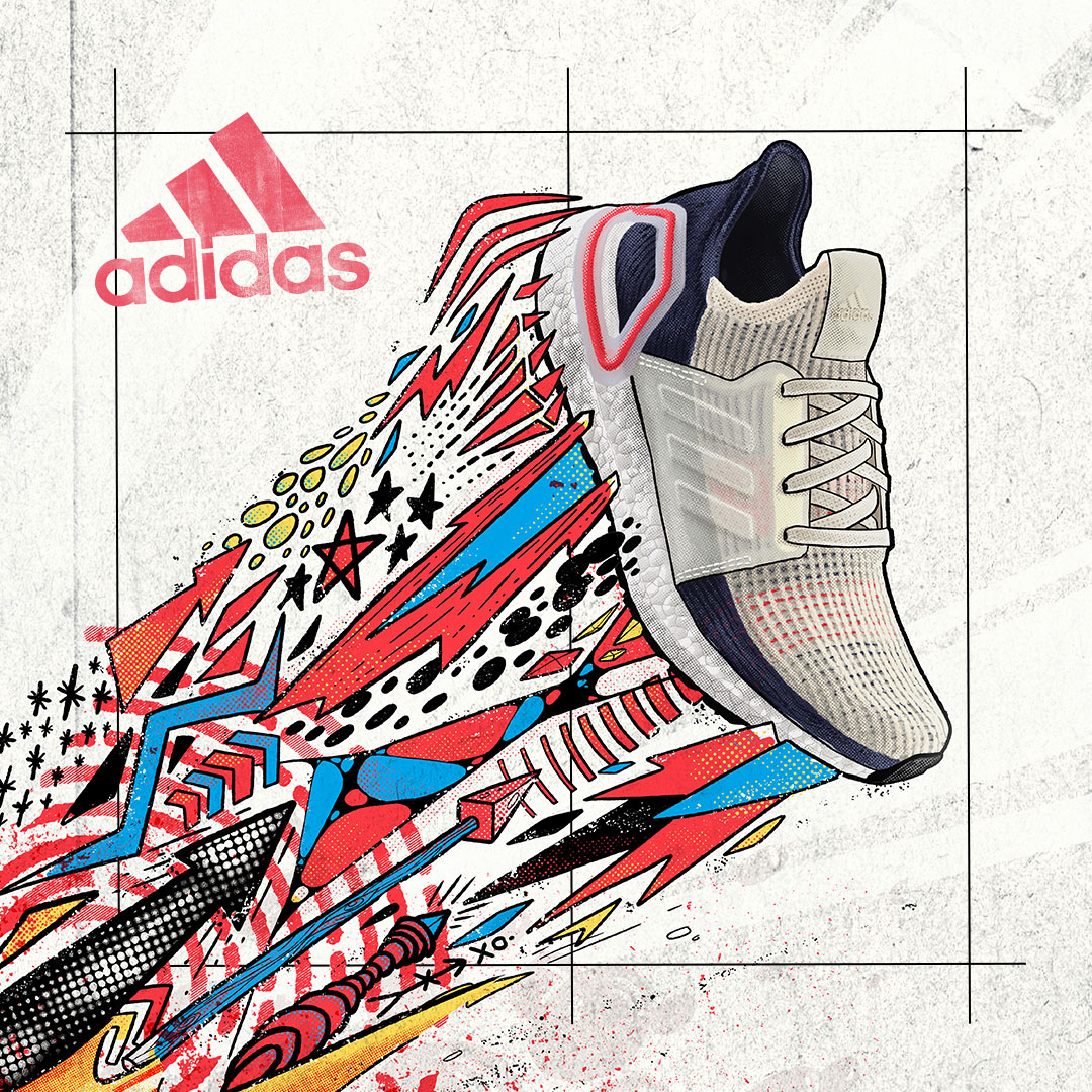 Rethought, Recoded, Reboosted: adidas 