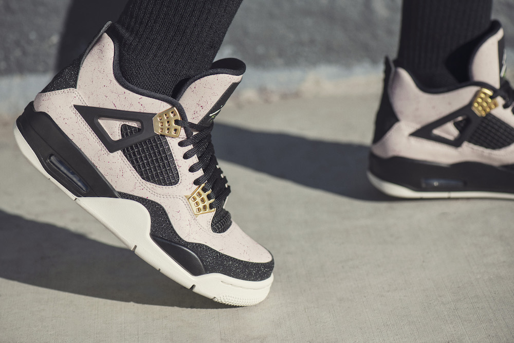 air jordan 4 wmns silt red