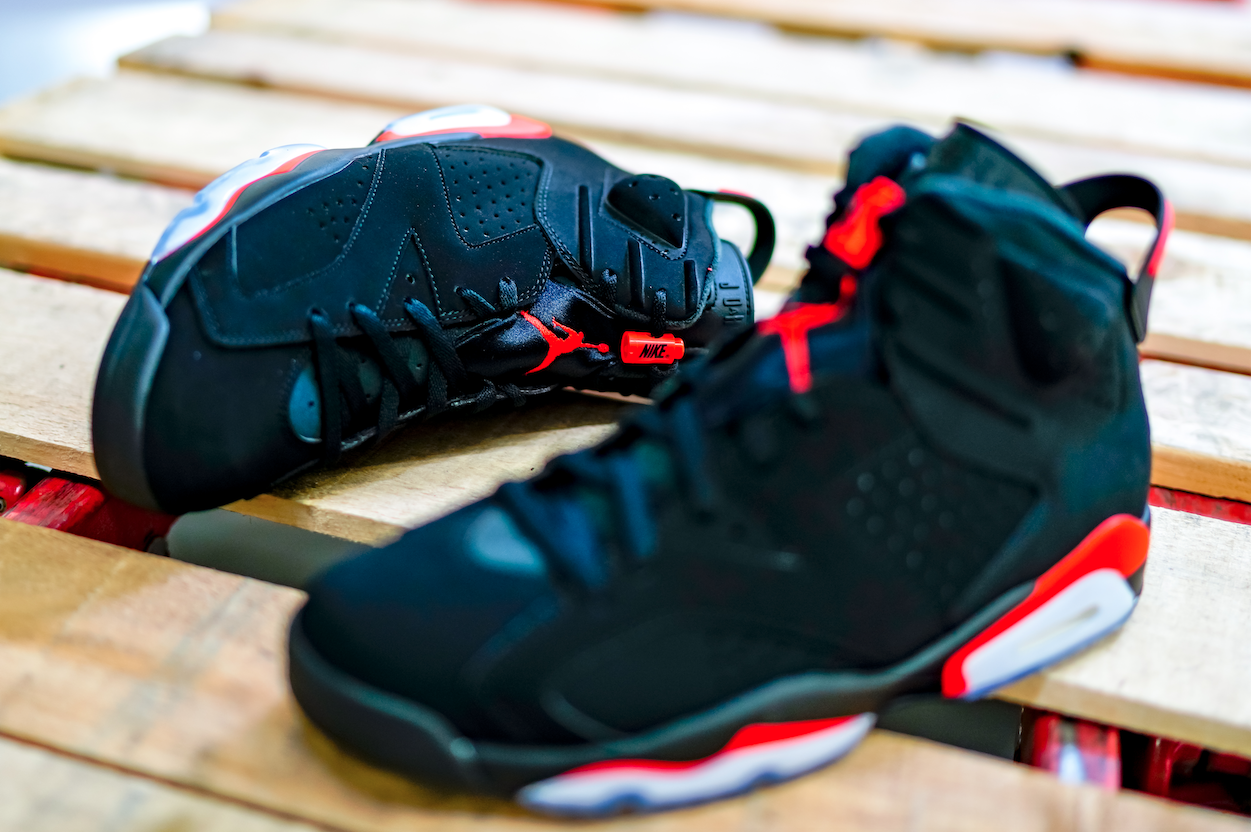 finish line jordan 6 infrared