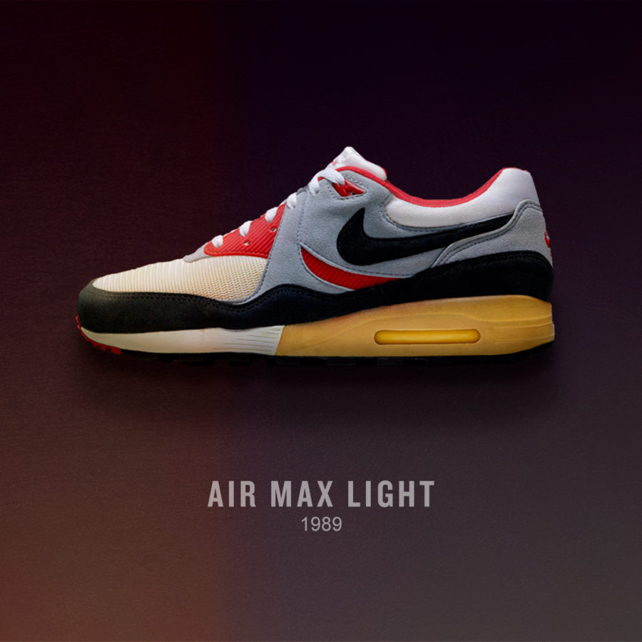 nike air max chronological order