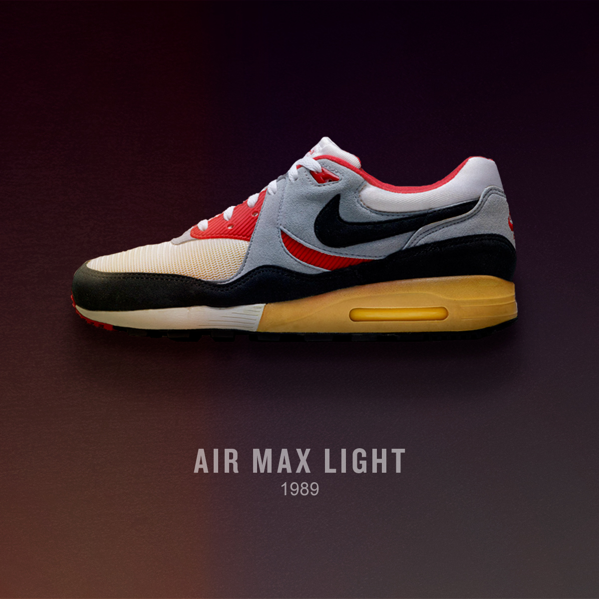 nike air max history timeline