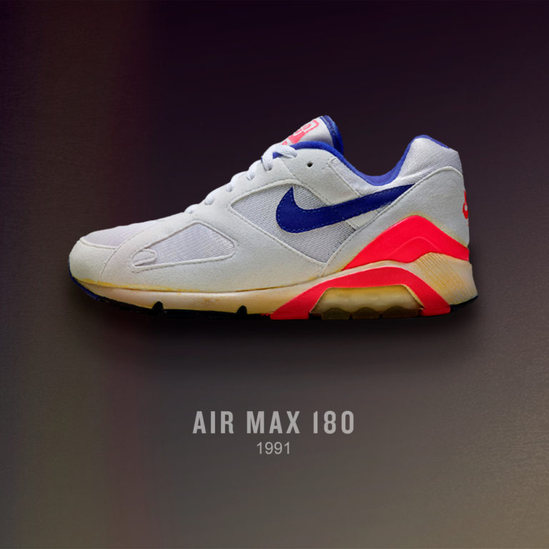 nike air max history timeline
