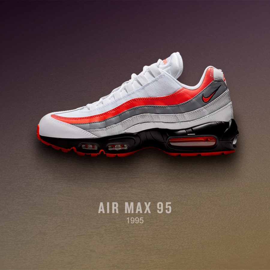 nike air max history