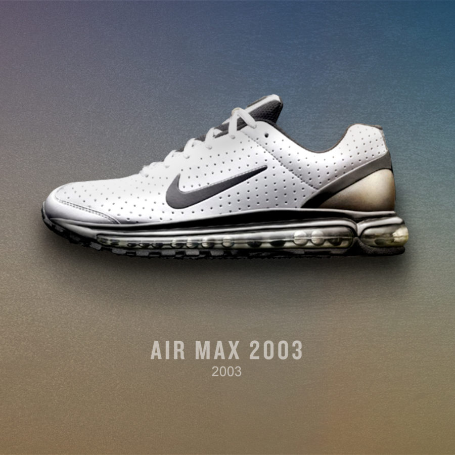 nike air max history timeline