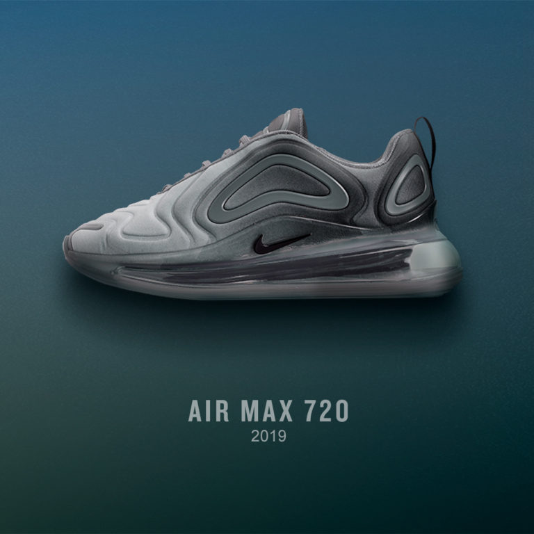 nike air max history timeline