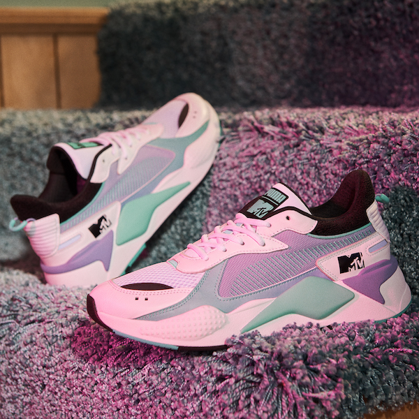 Cultural Icons Collide With the Puma RS X Tracks MTV The Fresh Press by Finish Line