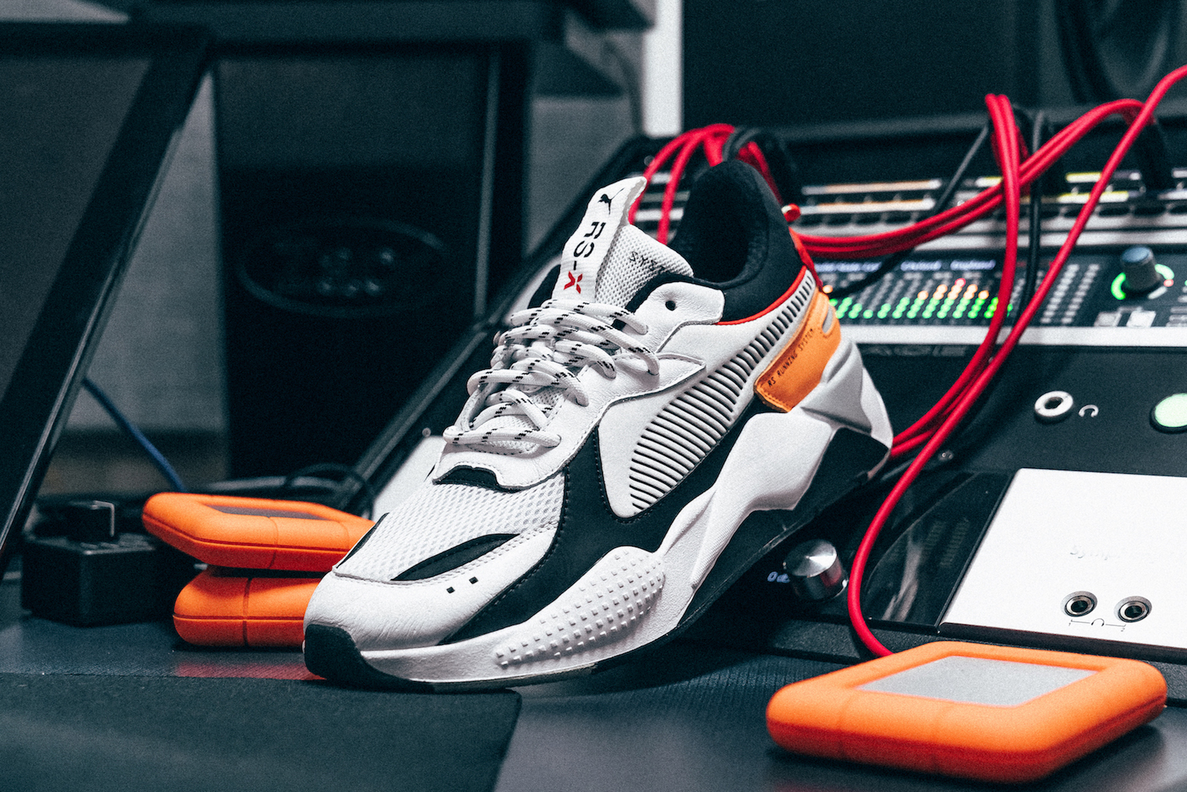 The Puma RS-X Tracks Tells the Story of 