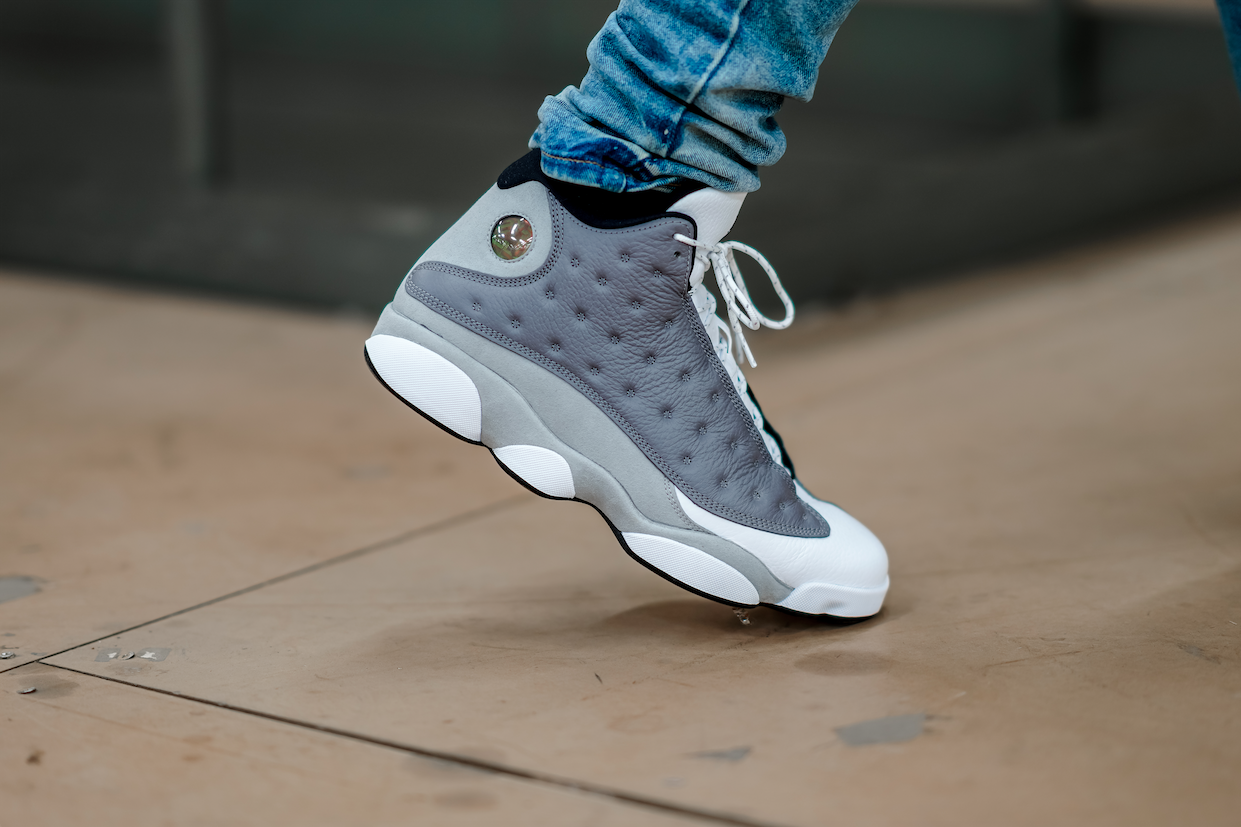 jordan 13 grey atmosphere